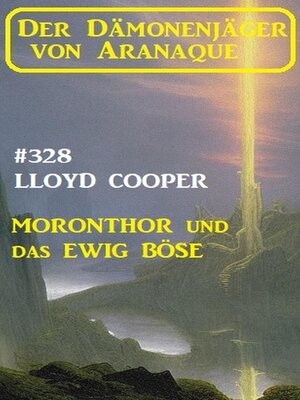 cover image of Moronthor und das ewig Böse